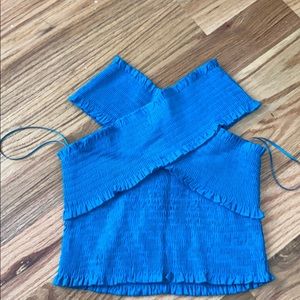 NWT Urban Outfitters Blue Top